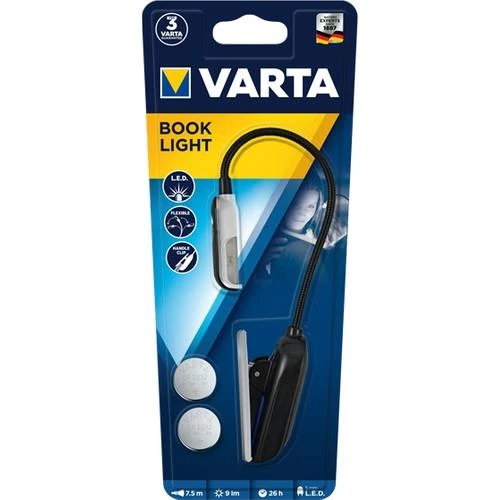 D-light Varta Book Light – Kitap Okuma Lambası - Resim 2