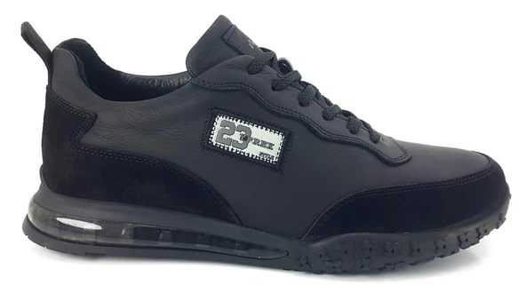 MARCOMEN 15160 İNCE TABAN DERİ SNEAKERS GENÇ ERKEK AYAKKABI ürün görseli 1