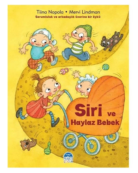 Siri ve Haylaz Bebek Martı Çocuk ürün görseli 1