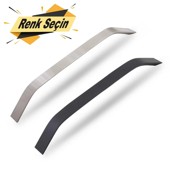 Şahin Çekmece Mutfak Dolap Kapak Kulpu Kulbu 160 mm Metal Kulp ürün görseli 1