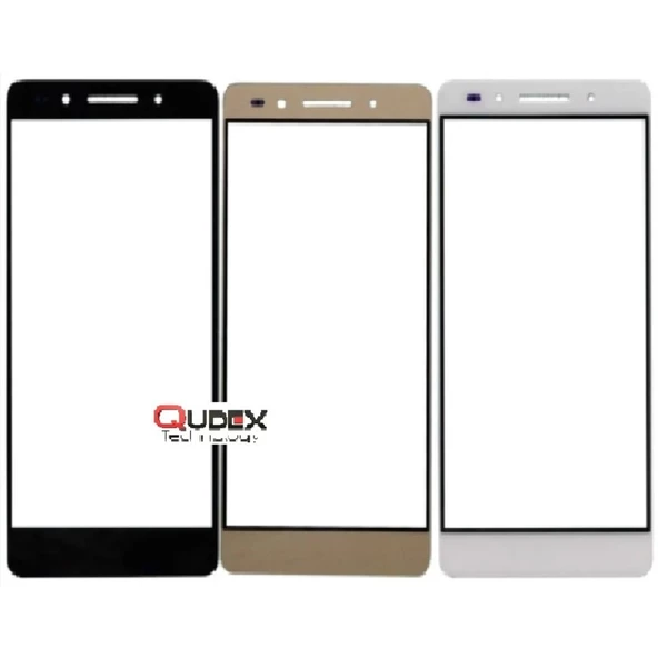 Qudex Honor 7 Ile Uyumlu Dokunmatik Okalı Ön Cam Orj Kalite ürün görseli 1