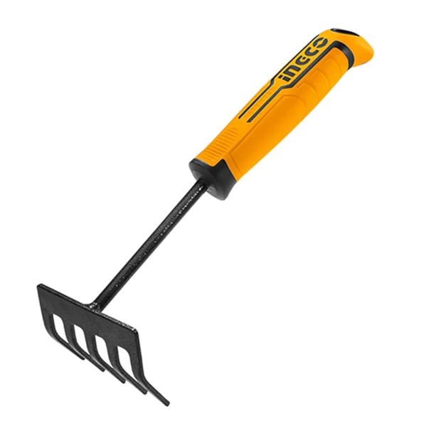 İngco Metal Bahçe Tırmığı Pvc Saplı Hobi El Tırmık 270 mm ürün görseli 1