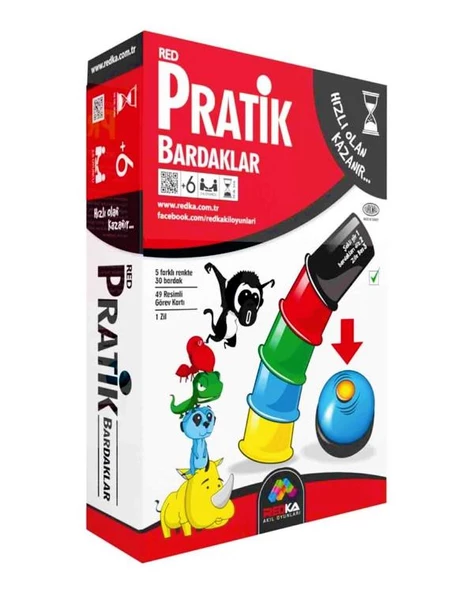 Pratik Bardaklar Redka ürün görseli 1