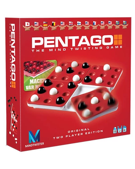 Pentago Strateji Zeka Oyunu ürün görseli 1