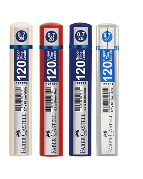 Faber Castell 120li Min 07 Uç 4 Adet ürün görseli 1