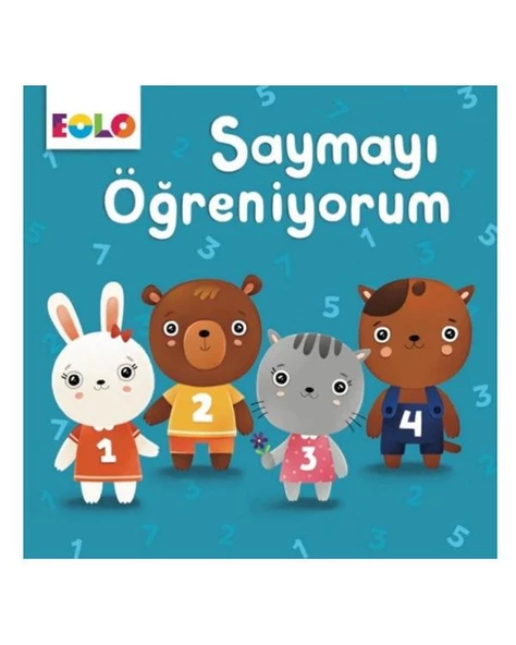Saymayı Öğreniyorum Eolo ürün görseli 1