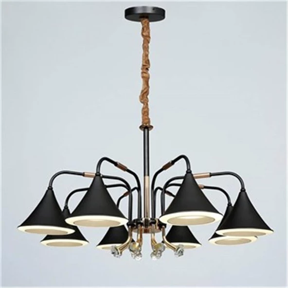 Vitale Julia 8'li Avize AY.VTPL-0066 - Resim 2