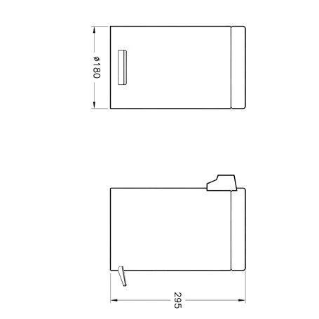 VitrA Arkitekta Çöp Kovası 5 Litre A44055 - Resim 2