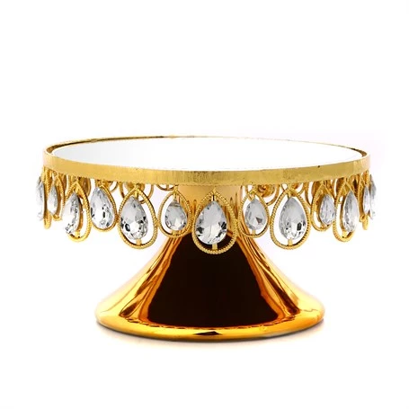 Vitale Nila Gold Ayaklı Tabak 22x11 cm AK.HQ0010 ürün görseli 1