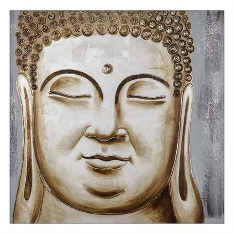 Vitale Buda Dekoratif Tablo 100x100 cm AK.GI0014 ürün görseli 1