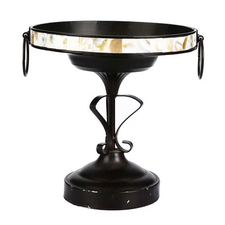 Vitale Lux Metal Dekoratif Kase 25x26 cm AK.GB0009 ürün görseli 1