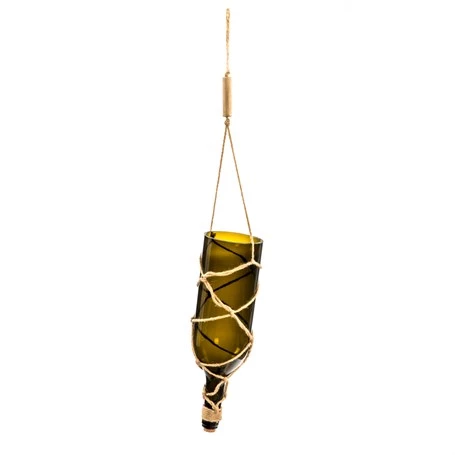 Vitale Mahal Halat Askılı Duvar Şişe Dekor Mumluk 13x85 cm AK.EZ0048 ürün görseli 1