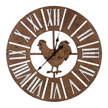 Vitale Farm Metal Duvar Saati 78 cm AK.EQ0057 ürün görseli 1