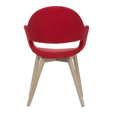 Vitale Gelso Ahşap Ayaklı Sandalye MS.SA024 - Resim 4