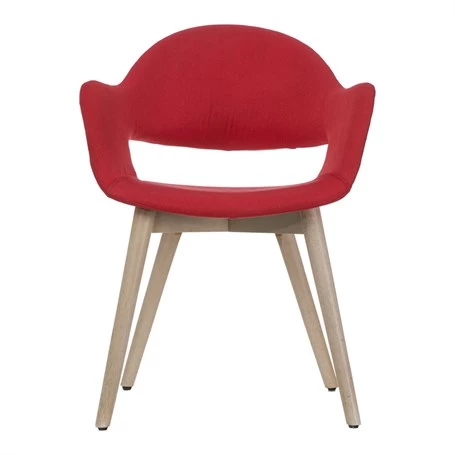 Vitale Gelso Ahşap Ayaklı Sandalye MS.SA024 - Resim 2