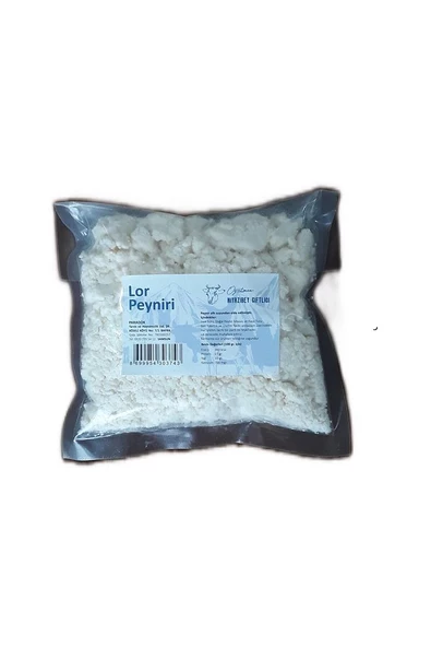 Niyazi Bey Lor Peyniri Doğal Katkısız 1 Kg ürün görseli 1