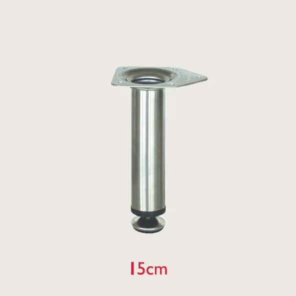 Paslanmaz Metal Mobilya Ayağı - Resim 5