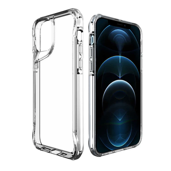 Apple iPhone 12 Pro Kılıf Zore T-Max Köşeleri Korumalı Kılıf ürün görseli 1
