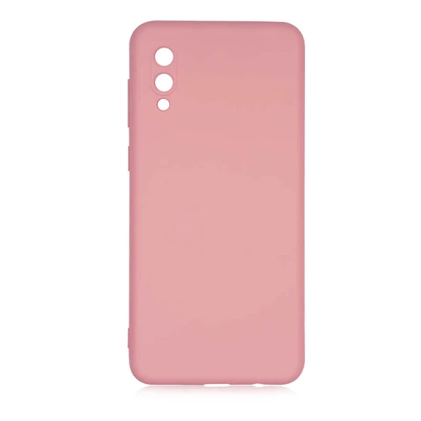 Galaxy A02 Kılıf Lansman Tasarım İç Yüzeyi Kadife Silikon ürün görseli 1