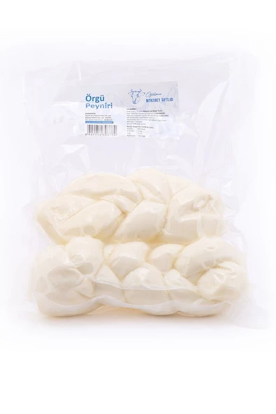 Örgü Peynir Doğal Çiftlikten 500 gr ürün görseli 1