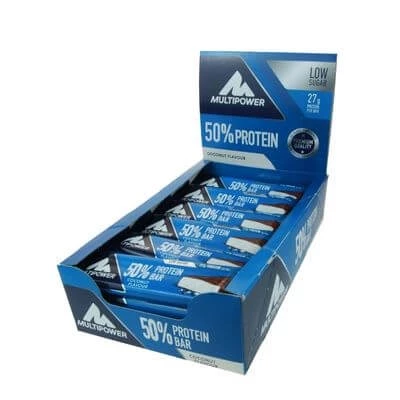 Multipower %50 Protein Bar 50 Gr 20 Adet ürün görseli 1