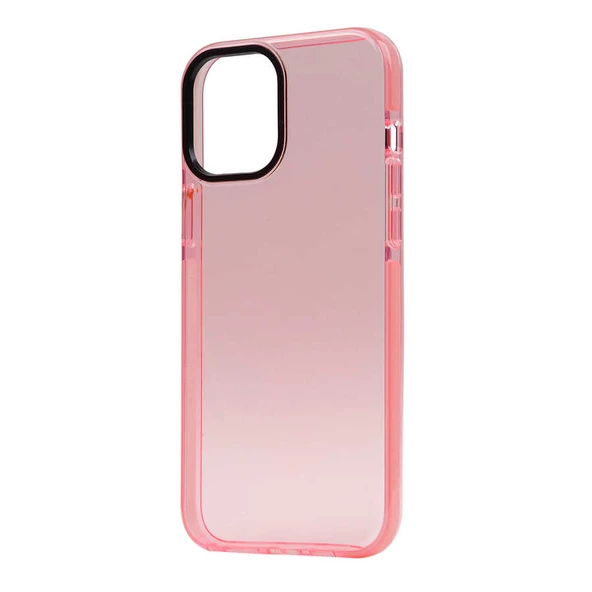 Apple iPhone 11 Kılıf  Şeffaf Soft Kenar Tırtıklı Tasarım Silikon ürün görseli 1