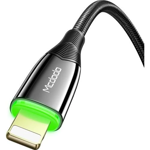 Mcdodo Pd 20W TypeC İphone Şarj Data Kablo 1.2M Siyah CA-8560 - Resim 2