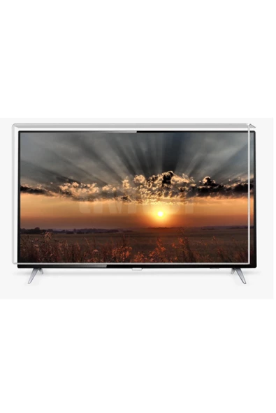 TIVIVOR  48'' 122 Uyumlu Ekran Tv Ekran Koruyucu ürün görseli 1