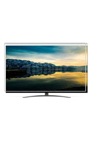 TIVIVOR  60'' 153 Uyumlu Ekran Tv Ekran Koruyucu ürün görseli 1