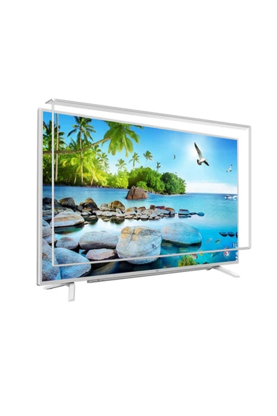 CORUIAN  Regal 49r7540 Tv Ekran Koruyucu / 3mm Ekran Koruma Paneli ürün görseli 1