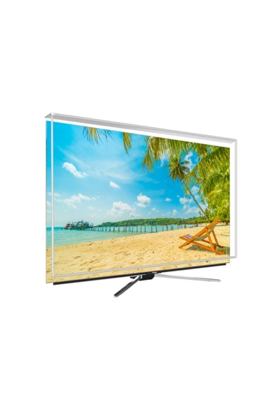 CORUIAN  Arçelik A32l4521 Uyumlu Şeffaf Tv Ekran Koruyucu ürün görseli 1