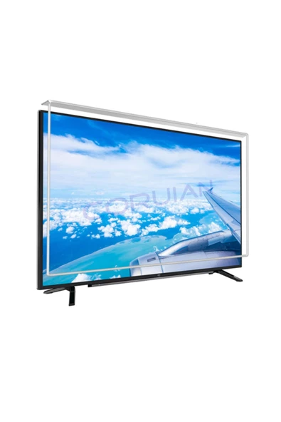 CORUIAN  Beko B49l9782 Tv Ekran Koruyucu / 3mm Ekran Koruma Paneli ürün görseli 1