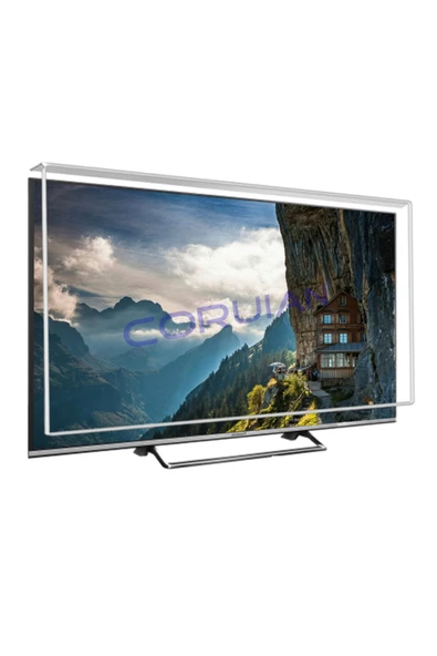 CORUIAN  Panasonic 55ex603e Tv Ekran Koruyucu / 3mm Ekran Koruma Paneli ürün görseli 1
