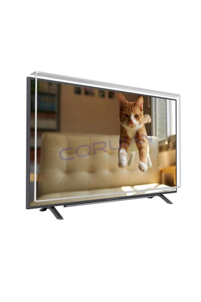 CORUIAN  Profilo 43pa305e Tv Ekran Koruyucu / 3mm Ekran Koruma Paneli ürün görseli 1