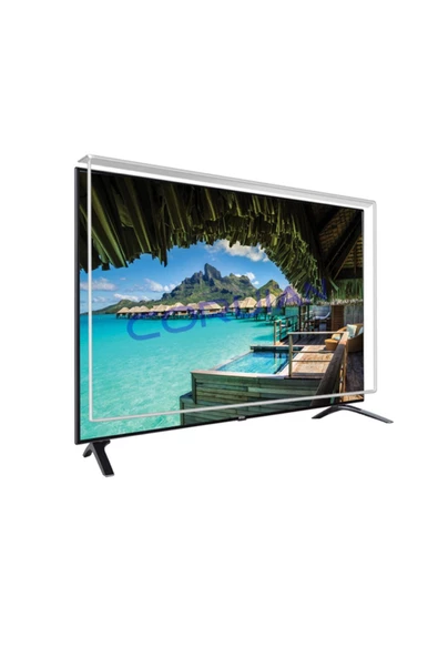 CORUIAN  Vestel 50u9600 Tv Ekran Koruyucu / 3mm Ekran Koruma Paneli ürün görseli 1