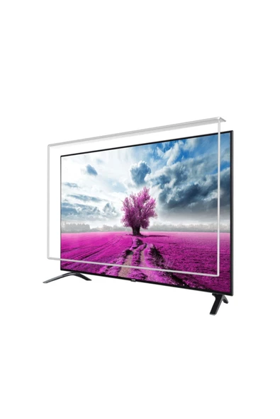 Etiasglass  Vestel 55f6475s Ekran Tv Ekran Koruyucu / Ekran Koruma Paneli ürün görseli 1