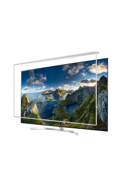 Etiasglass  86" 218 Ekran Tv Ekran Koruyucu / Ekran Koruma Paneli ürün görseli 1