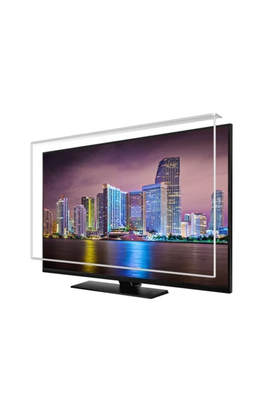 Etiasglass  46"tv Ekran Koruyucu Uyumlu / Ekran Koruma Paneli ürün görseli 1