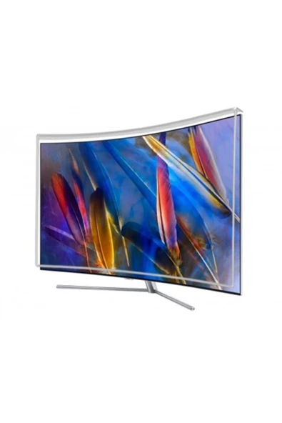 Etiasglass  55'' Curved Tv Ekran Koruyucu / Ekran Koruma Paneli ürün görseli 1