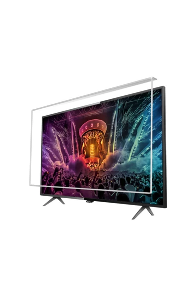 Etiasglass  Philips 55pus8204 Tv Ekran Koruyucu / Ekran Koruma Paneli ürün görseli 1