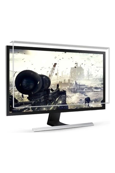 Etiasglass  27'' (68 EKRAN) Monitör Ekran Koruyucu / Ekran Koruma Paneli ürün görseli 1