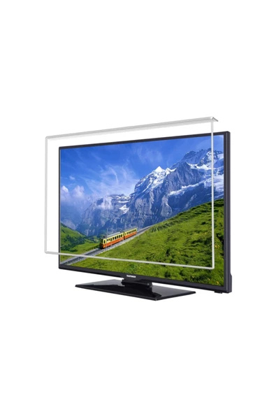 Etiasglass  Telefunken 43dtu654 Tv Ekran Koruyucu / Ekran Koruma Paneli ürün görseli 1
