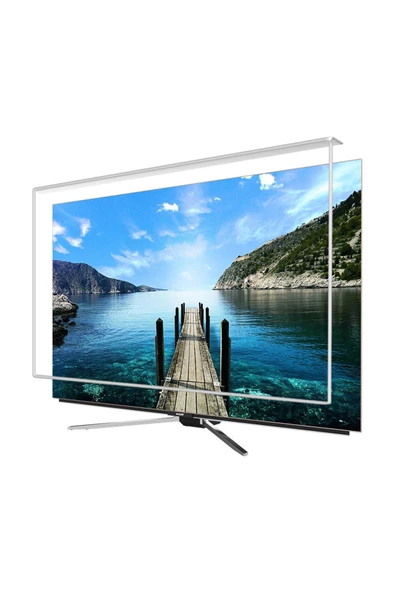 Etiasglass  Arçelik A49l 5531 4b2 Tv Ekran Koruyucu / Ekran Koruma Paneli ürün görseli 1