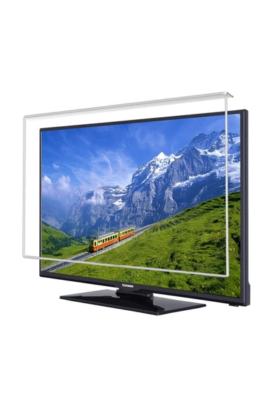 Etiasglass  Telefunken 40tf6025 Tv Ekran Koruyucu / Ekran Koruma Paneli ürün görseli 1