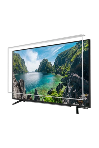 Etiasglass  Beko B40l 9782 5as Tv Ekran Koruyucu / Ekran Koruma Paneli ürün görseli 1