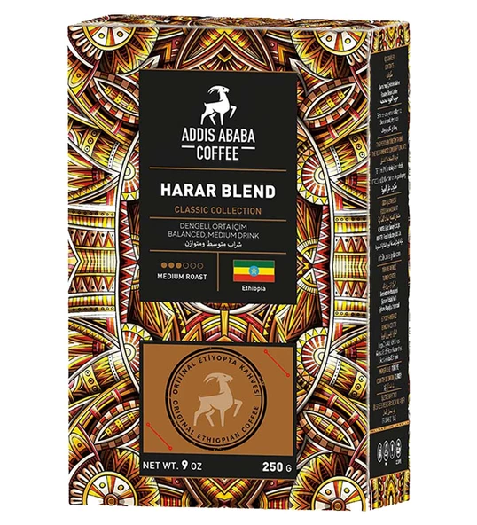 Addis Ababa Coffee 4lü Kahve Tanışma Paketi - Resim 3