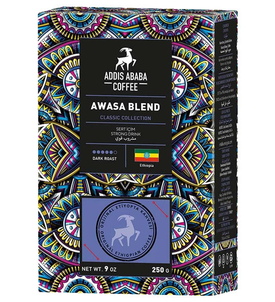 Addis Ababa Coffee 4lü Kahve Tanışma Paketi - Resim 4