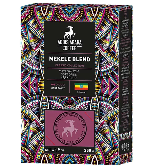 Addis Ababa Coffee 4lü Kahve Tanışma Paketi - Resim 2