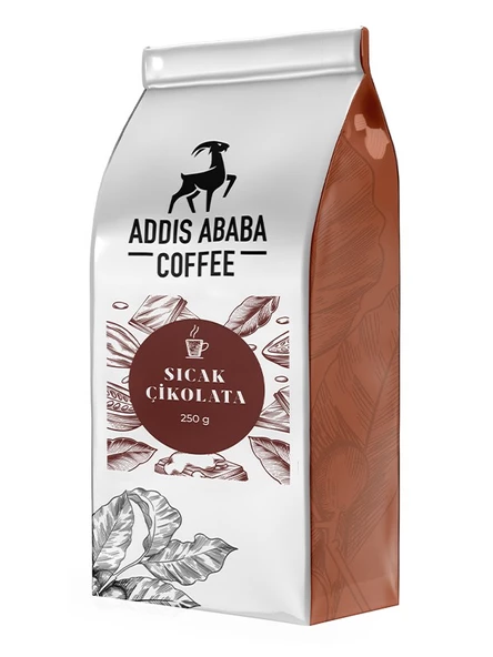 Addis Ababa Coffee Sıcak Çikolata 250 Gr. ürün görseli 1