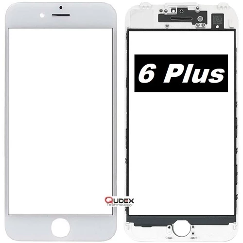 Iphone 6 Plus Dokunmatik Çıtalı Okalı Ön Cam Lens Orjinal Kalite ürün görseli 1